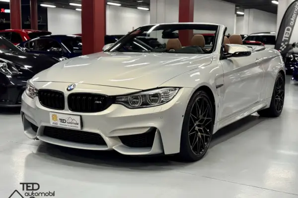 BMW M4 BLANC PRINCI