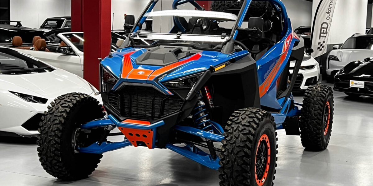 Moto d'ocasió Andorra - Polaris RZR Pro R Troy Lee Designs Edition