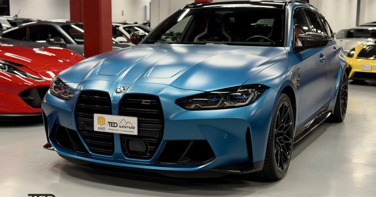 Cotxe d'ocasió Andorra - BMW M3 Touring Ceràmics Carbon Backets - Ted ...