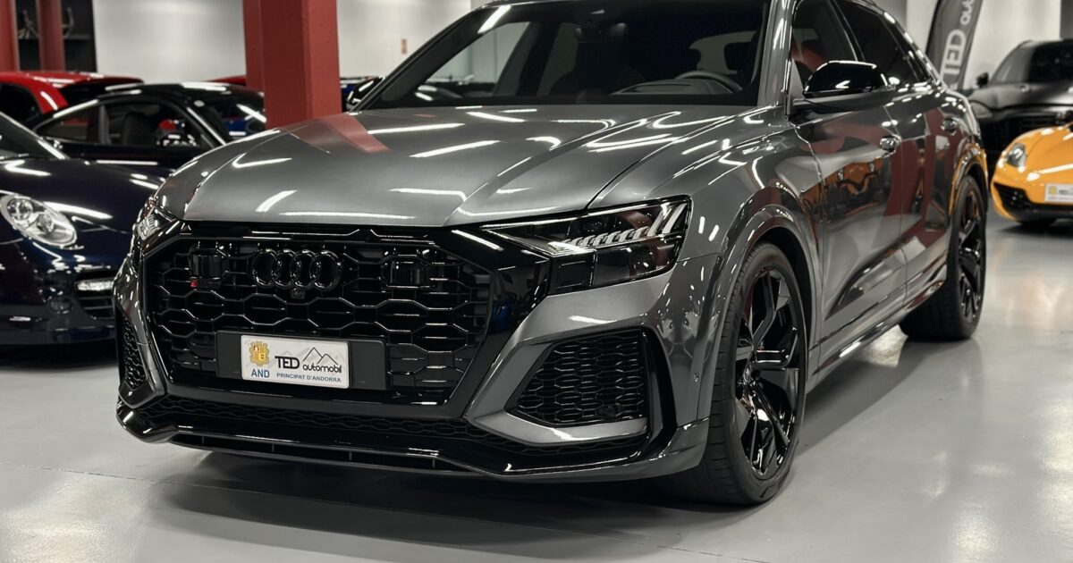 Cotxe d'ocasió Andorra - Audi RSQ8 Quattro 600cv - Ted Automobil