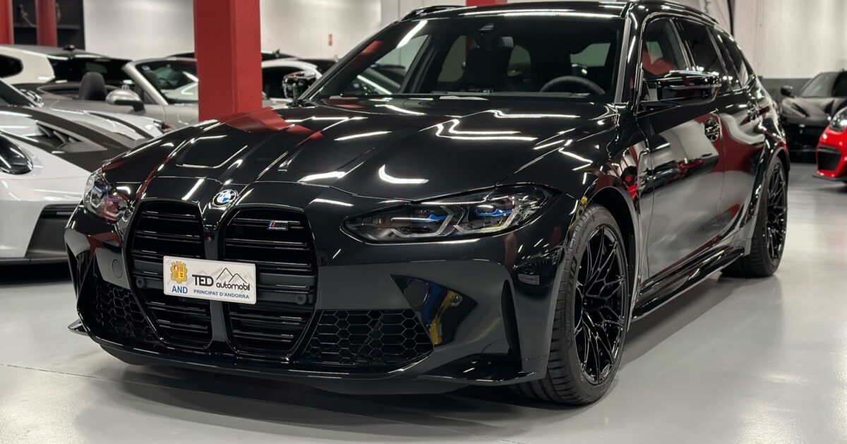 Cotxe d'ocasió Andorra - BMW M3 Touring Competition 510cv X-Drive ...