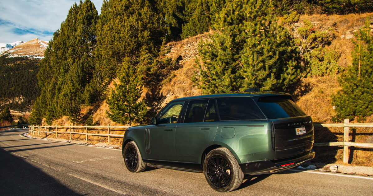 Range Rover Vogue Hybrid Endollable