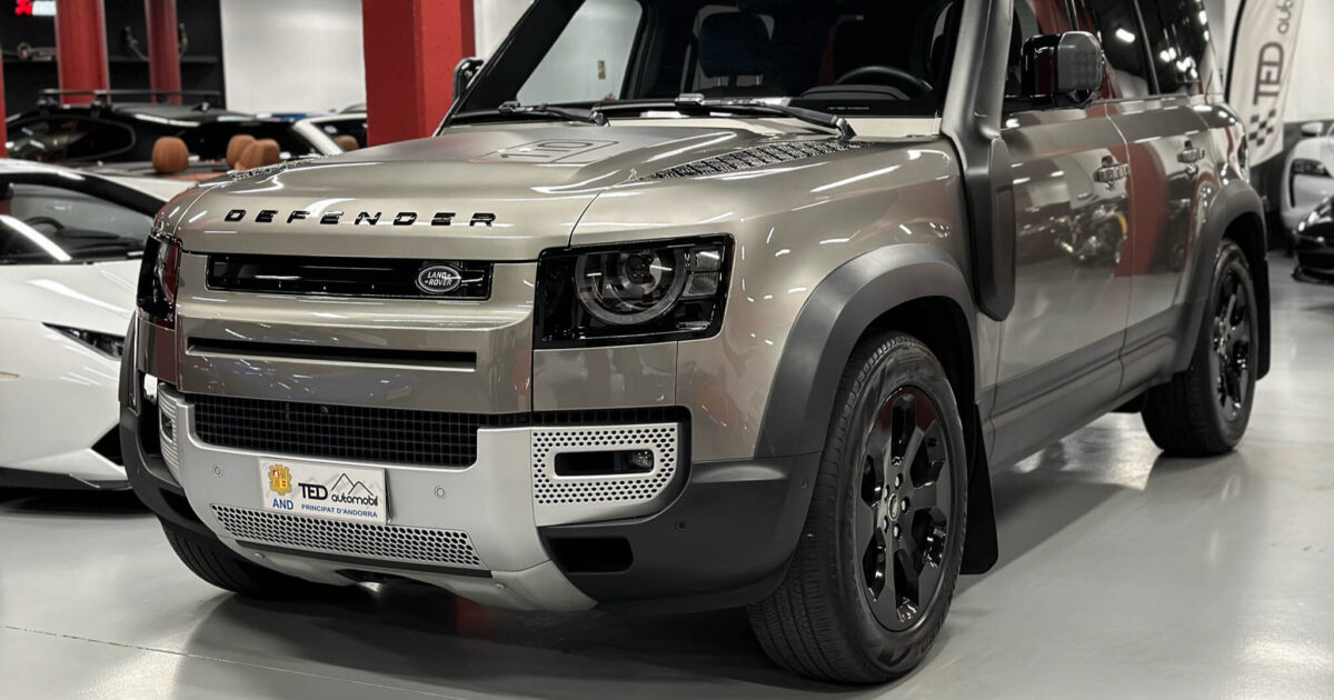 Cotxe d'ocasió Andorra - Land Rover Defender 110 D250 HSE 250cv - Ted ...