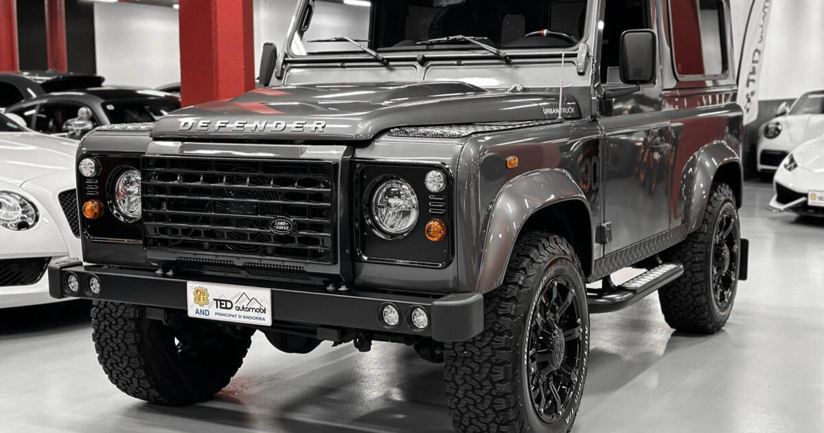Defender Td4 Cotxe d'ocasió Andorra - Land Rover Defender TD4 122cv Canvi 6 Urban ...
