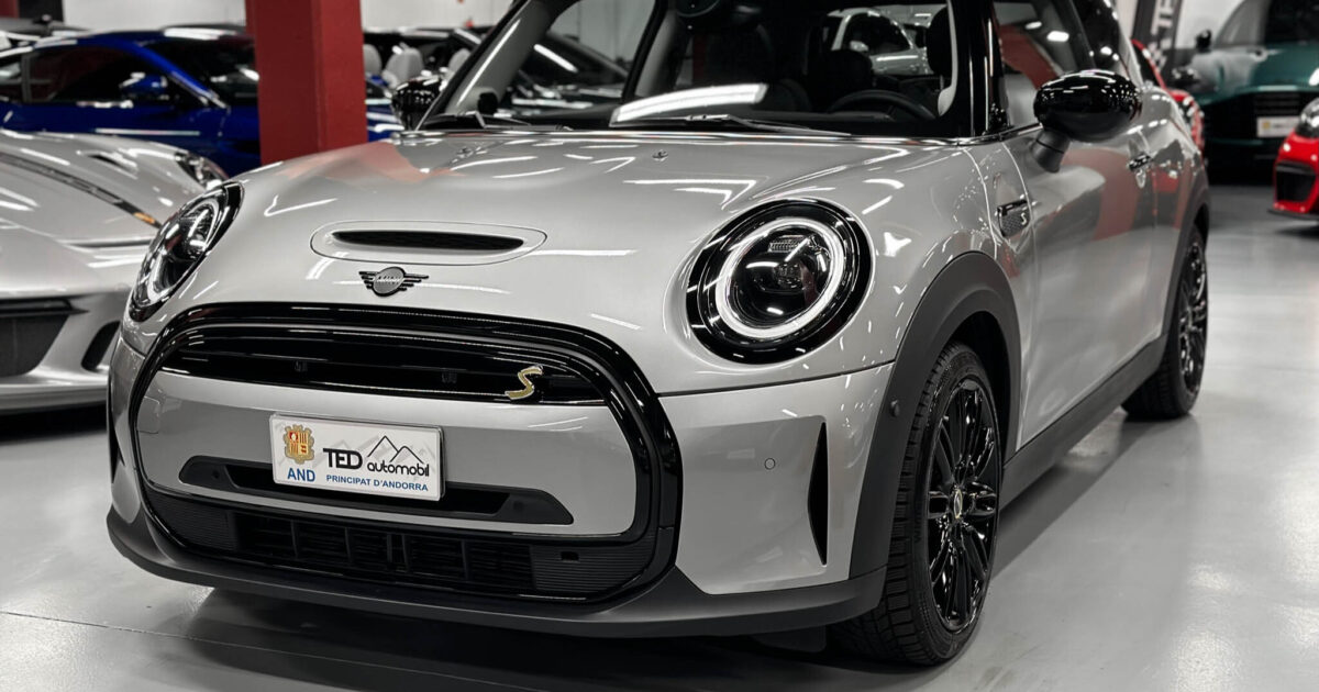 Mini Automobil Cotxe d'ocasió Andorra - Mini Cooper SE 184cv Elèctric - Ted Automobil