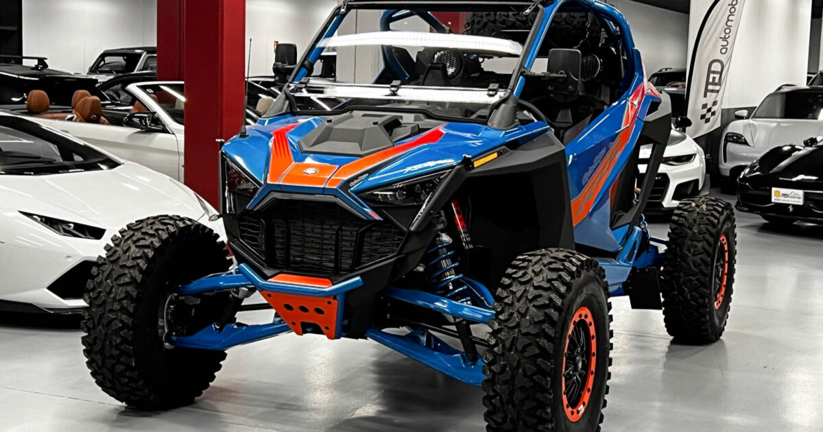 Polaris-RZR-Pro-R-Troy-Lee-