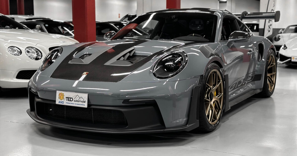 Cotxe d'ocasió Andorra - Porsche 911 992 GT3 RS Weissach 525cv