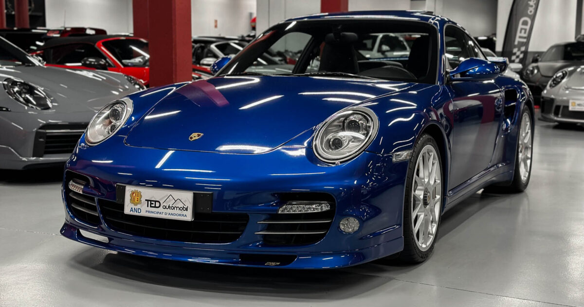 Cotxe d'ocasió Andorra - Porsche 911 997.2 Turbo S Ruf 620cv - Ted ...