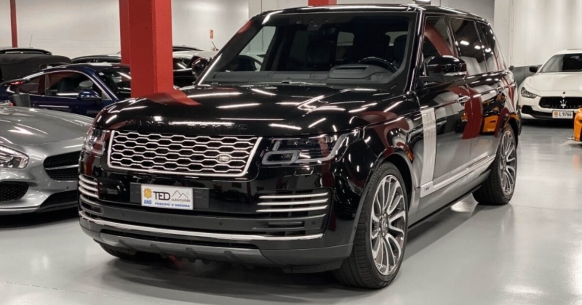Cotxe d'ocasió Andorra - Land Rover Range Rover Vogue Llarg ...