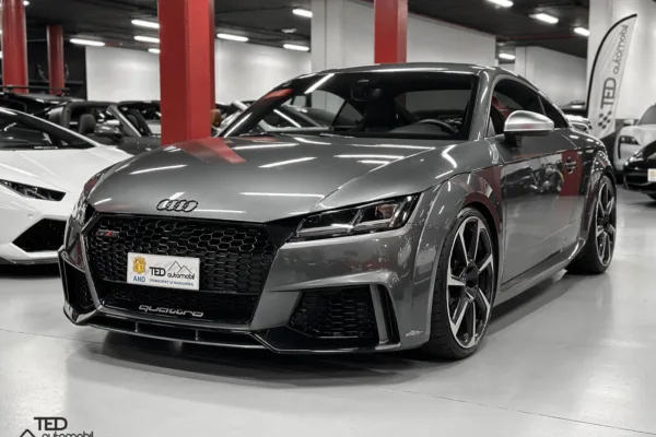 Audi TT RS 400cv Gris Principale