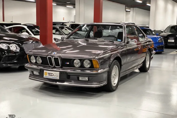 BMW 635 CSI pack M Technic 218cv Principale