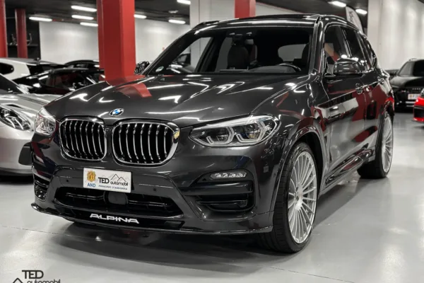 BMW Alpina XD3 388cv Principale