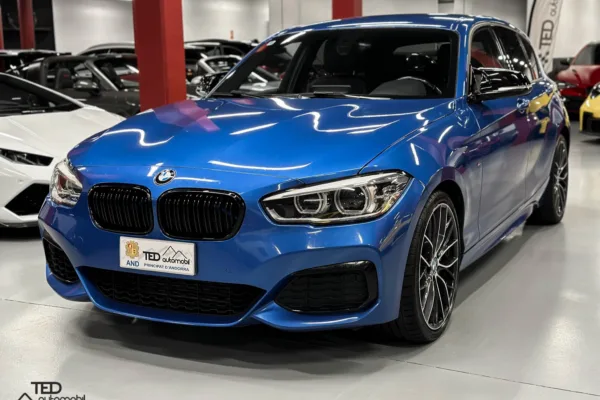 BMW M135i X Drive 326cv Restyling Principale