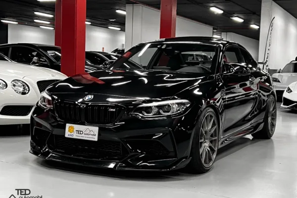 BMW M2 Comptetition 410cv DKG Negre Principale