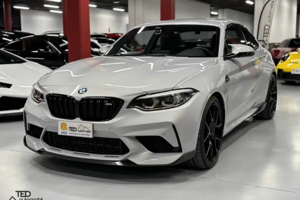 BMW M2 Comptetition 410cv DKG Gris Principale