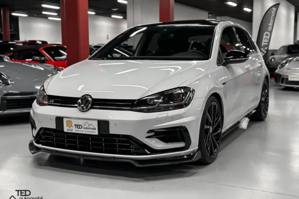 Volkswagen Golf R 7 5 310cv Blanc Principale