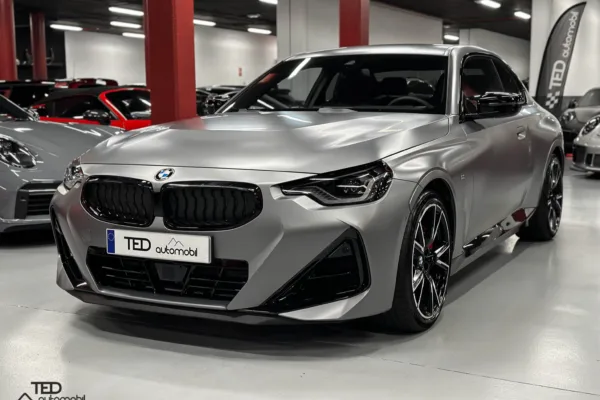 BMW M240i X Drive 374cv Gris Mate Principale