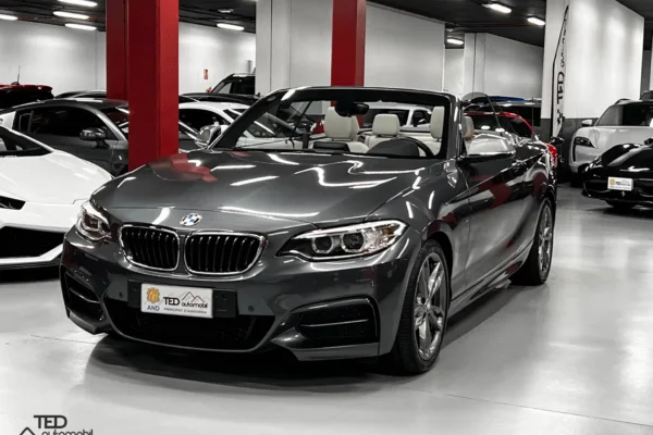 BMW M240 X Drive Cabriolet 340cv Principale