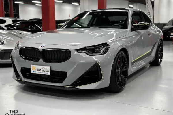 BMW M240i X Drive 374cv Gris Nardo Principale