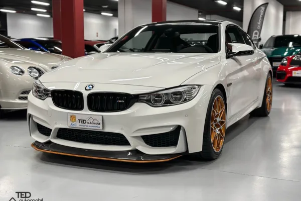 BMW M4 GTS 500cv Principale