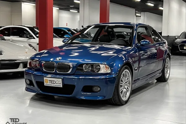 BMW M3 E46 SMG Principale