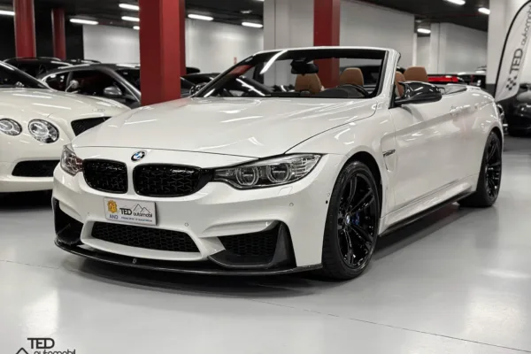 BMW M4 Cabriolet DKG 431cv Principale