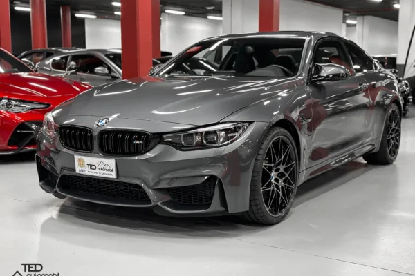 BMW M4 Competition DKG 450cv Gris Principale