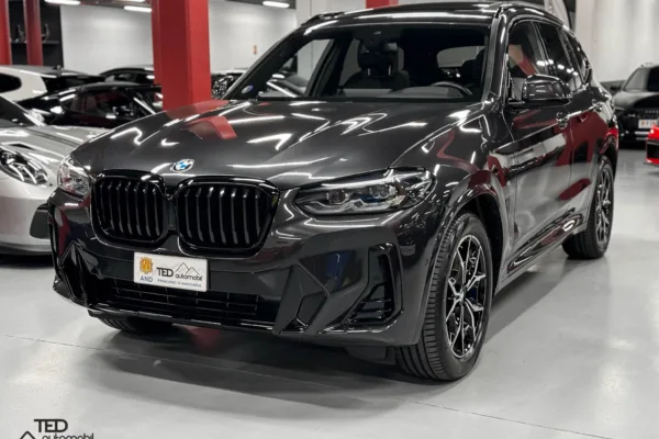 BMW X3 20d 190cv Gris Model 2021 Principale