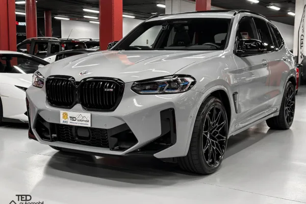 BMW X3 M Competition 510cv Principale