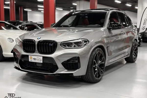 BMW X3 M Competition 510cv full Model 2019 Principale