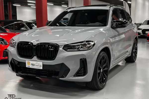 BMW X3 M40i Restyling 387cv Principale