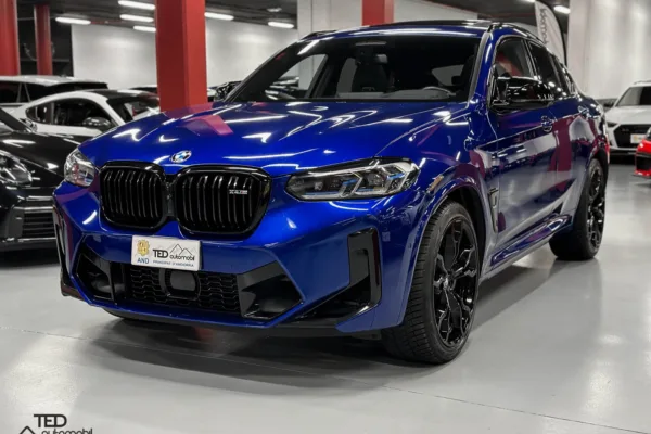 BMW X4 M Competition 510cv Blau Principale