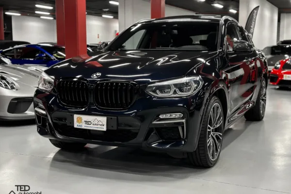 BMW X4 M40i 354cv Negre Principale