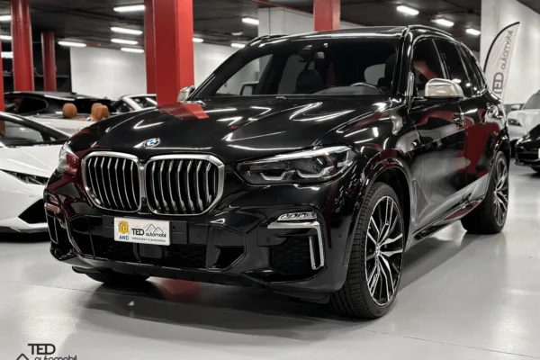 BMW X5 M50 D 400cv Principale