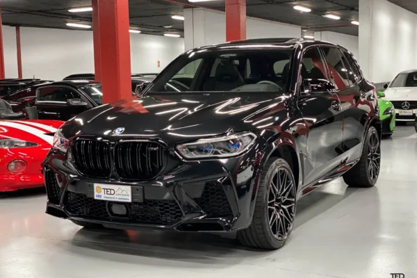 BMW X5 M Competition 625cv Negre Principale