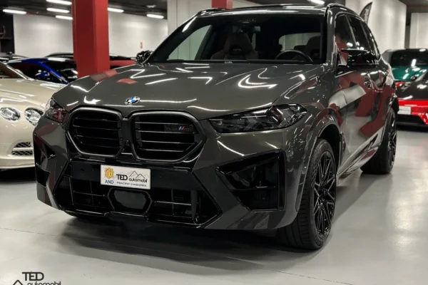 BMW X5 M Competition 625cv Gris Principale