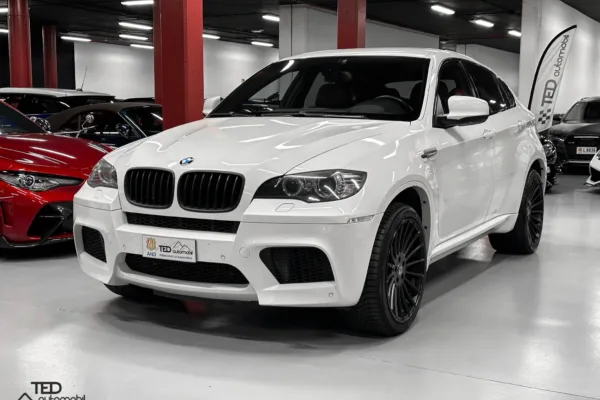 BMW X6 M 555cv Principale