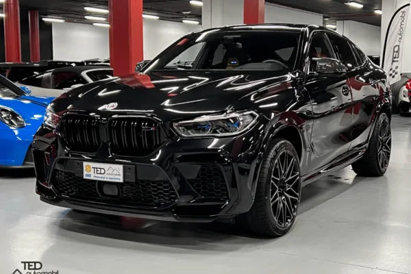 BMW X6 M Competition 625cv Principale