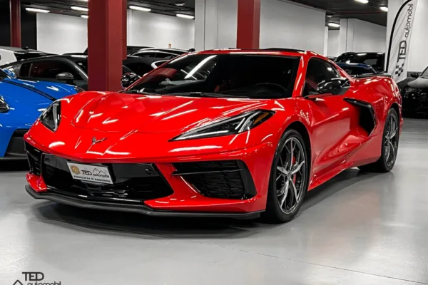 Chevrolet Corvette C8 Stingray 482cv Principale