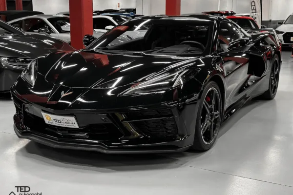 Chevrolet Corvette C8 Targa 482cv LT Principale