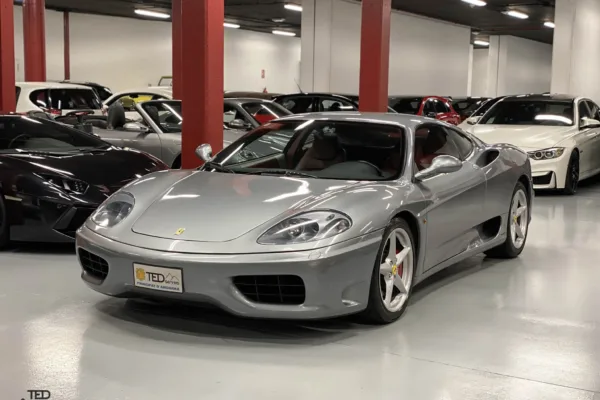 Ferrari 360 Modena F1 400cv Principale