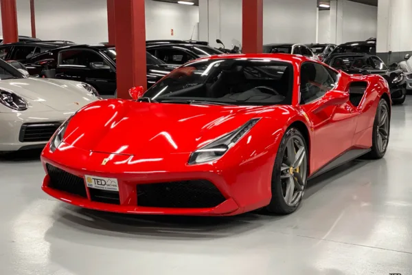 Ferrari 488 GTB 670cv Principale