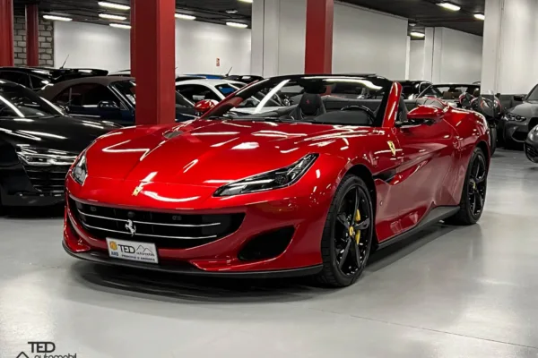 Ferrari Portofino 600cv Vermell Principale