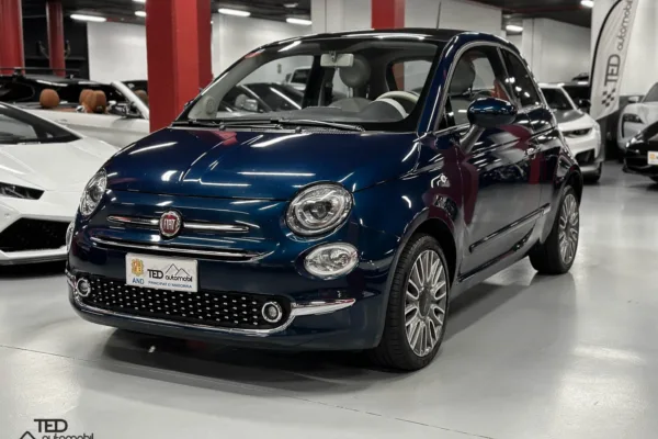 Fiat 500 Sostre Panoramic Principale