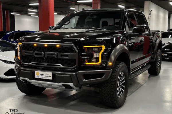 Ford Raptor F150 3 5 V6 450cv Negre Principale