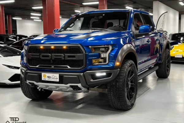 Ford Raptor F150 3 5 V6 450cv Blau Principale