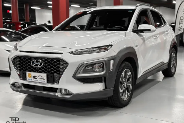 Hyundai Kona Hybrid 141cv Principale