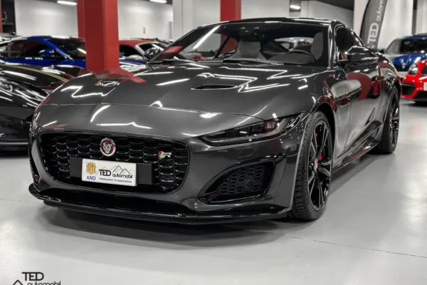 Jaguar F Type 575cv AWD Principale