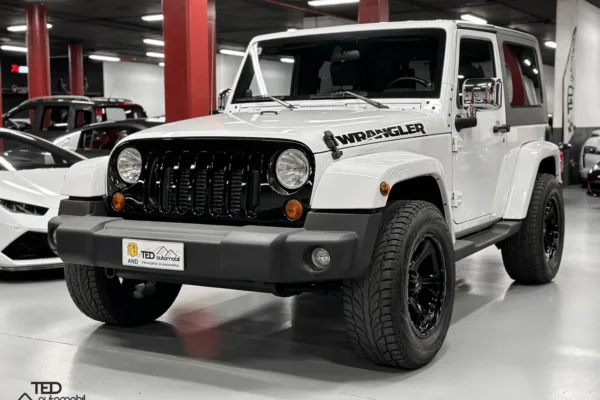 Jeep Wrangler JK 177cv Principale