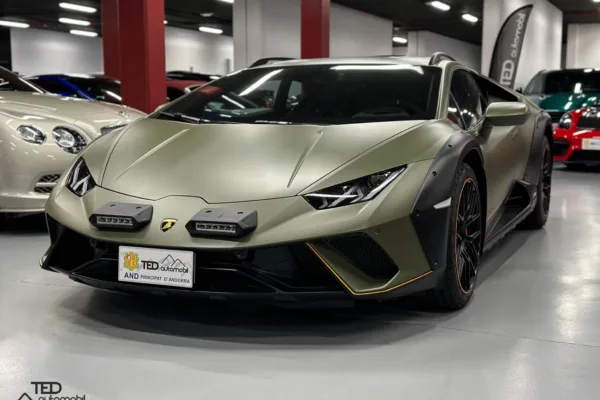 Lamborghini Huracan Sterrato V10 LP 610 4 Principale